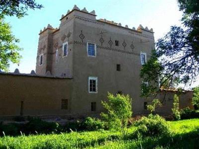 Bed and Breakfast Kasbah Ait Moussa Kelaat-M'Gouna Exterior foto