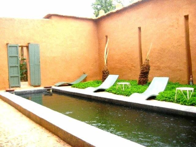 Bed and Breakfast Kasbah Ait Moussa Kelaat-M'Gouna Exterior foto