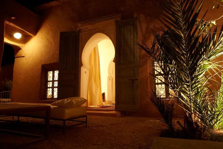 Bed and Breakfast Kasbah Ait Moussa Kelaat-M'Gouna Exterior foto
