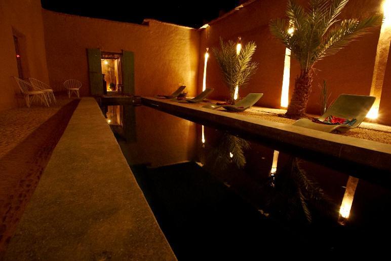 Bed and Breakfast Kasbah Ait Moussa Kelaat-M'Gouna Exterior foto