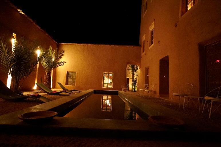 Bed and Breakfast Kasbah Ait Moussa Kelaat-M'Gouna Exterior foto